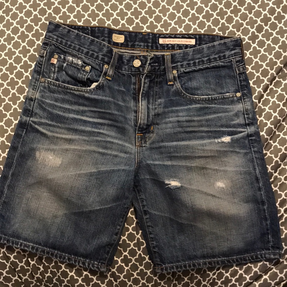 AG Adriano Goldschmied ex boyfriend shorts